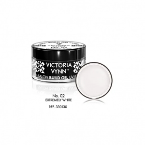 Żel budujący Victoria Vynn Extremely White No.002 - SALON BUILD GEL - 15 ml